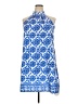 Shein Print Blue Casual Dress Size 2X - photo 1