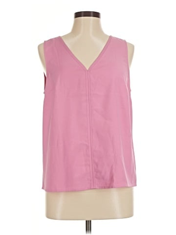 J.Crew Factory Store Sleeveless Blouse (view 1)