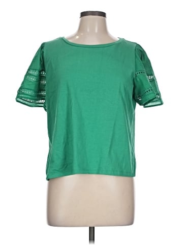 Tribal Short Sleeve Top (view 1)