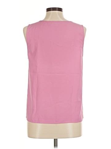 J.Crew Factory Store Sleeveless Blouse (view 2)
