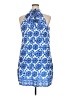 Shein Print Blue Casual Dress Size 2X - photo 2