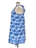 Shein Print Blue Casual Dress Size 2X - photo 5