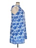Shein Print Blue Casual Dress Size 2X - photo 4