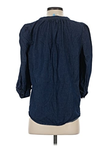 Draper James 3/4 Sleeve T-Shirt (view 2)