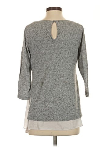 A Pea in the Pod 3/4 Sleeve Top (view 2)