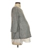 A Pea in the Pod Gray 3/4 Sleeve Top Size XS Maternity - photo 4