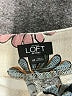 Ann Taylor LOFT Print Ivory Shorts Size 4 Petite - photo 3