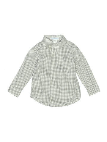 Janie and Jack Long Sleeve Button-Down Shirt (view 1)