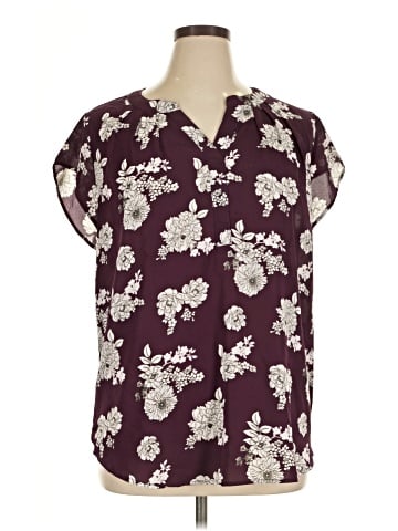 Papermoon Short Sleeve Blouse (view 1)