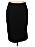 Eileen Fisher Solid Black Formal Skirt Size M - photo 1