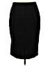 Eileen Fisher Solid Black Formal Skirt Size M - photo 2