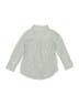 Janie and Jack 100% Cotton Checkered-gingham Gray Long Sleeve Button-Down Shirt Size 12-18 mo - photo 2