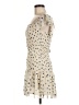 Wilfred 100% Polyester Polka Dots Ivory Cocktail Dress Size M - photo 5