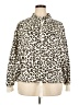 Old Navy Animal Print Ivory Pullover Sweater Size XXL - photo 1