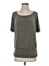 Apt. 9 Gray Short Sleeve T-Shirt Size S - photo 1