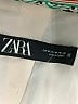 Zara Print Green Blazer Size M - photo 6