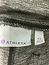 Athleta Chevron-herringbone Gray Athletic Shorts Size XS - photo 3