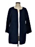 Eileen Fisher Blue Coat Size XS - photo 1