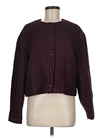 Madewell Tweed Collarless Jacket (view 1)