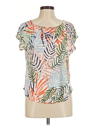 Tahari Short Sleeve Top (view 1)