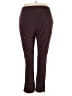 Universal Standard Solid Burgundy Casual Pants Size 22 (L) - photo 2