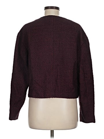 Madewell Tweed Collarless Jacket (view 2)