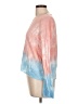 STITCHDROP Tie-dye Orange Pullover Sweater Size L - photo 5