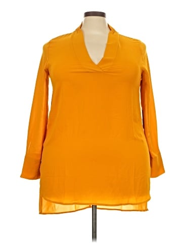 ELOQUII 3/4 Sleeve Blouse (view 1)