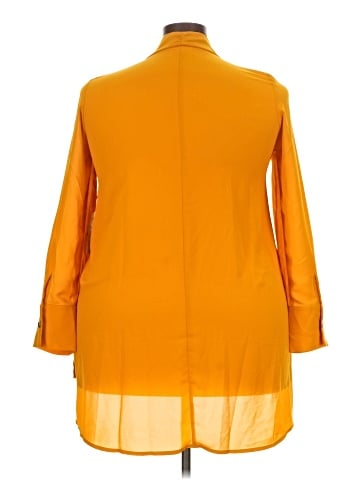 ELOQUII 3/4 Sleeve Blouse (view 2)