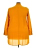 ELOQUII 100% Polyester Orange 3/4 Sleeve Blouse Size 18 Plus - photo 2