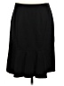 J.Crew Solid Black Formal Skirt Size 8 (petite) - photo 2