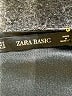Zara Basic Metallic Silver Cocktail Dress Size S - photo 7