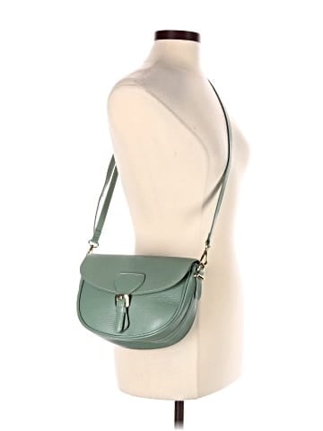 Borse in Pelle Leather Crossbody Bag (view 2)