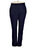 Universal Standard Solid Blue Active Pants Size 22 (L) - photo 1
