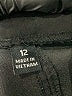 Counterparts Solid Black Active Pants Size 12 - photo 5