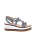 Lucky Brand Blue Wedges Size 5 - photo 1