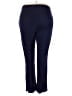 Universal Standard Solid Blue Active Pants Size 22 (L) - photo 2