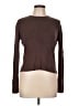 Joseph A. 100% Silk Brown Silk Cardigan Size L - photo 1