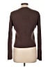 Joseph A. 100% Silk Brown Silk Cardigan Size L - photo 2