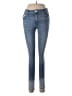 DL1961 Hearts Blue Jeans Size 26 waist - photo 1