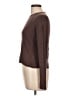 Joseph A. 100% Silk Brown Silk Cardigan Size L - photo 5
