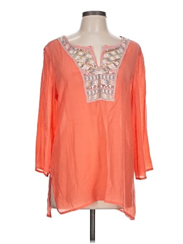 Spense 3/4 Sleeve Blouse (view 1)