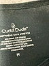 Cuddl Duds Black Long Sleeve Top Size M - photo 3