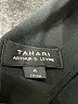 Tahari by ASL Solid Black Jumpsuit Size 4 - photo 4