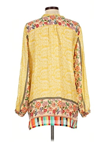Johnny Was 3/4 Sleeve Blouse (view 2)