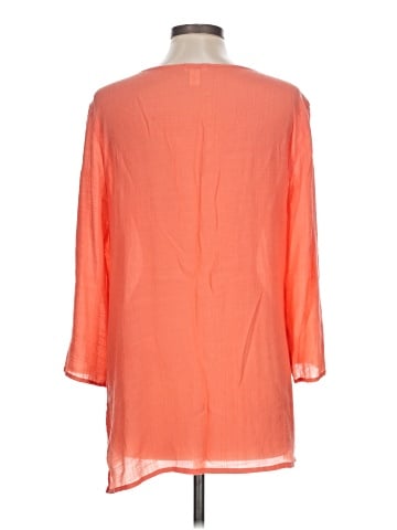 Spense 3/4 Sleeve Blouse (view 2)