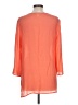 Spense Orange 3/4 Sleeve Blouse Size L - photo 2