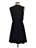 Tahari Solid Black Casual Dress Size S - photo 2