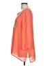 Spense Orange 3/4 Sleeve Blouse Size L - photo 5