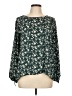 Papermoon 100% Polyester Green Long Sleeve Blouse Size L - photo 1